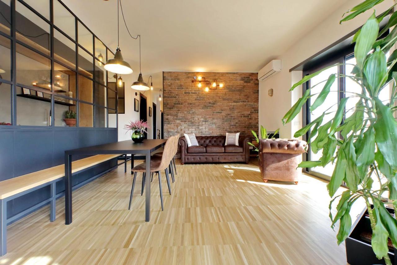 Appartement Ych-trilocale Stile Industriale