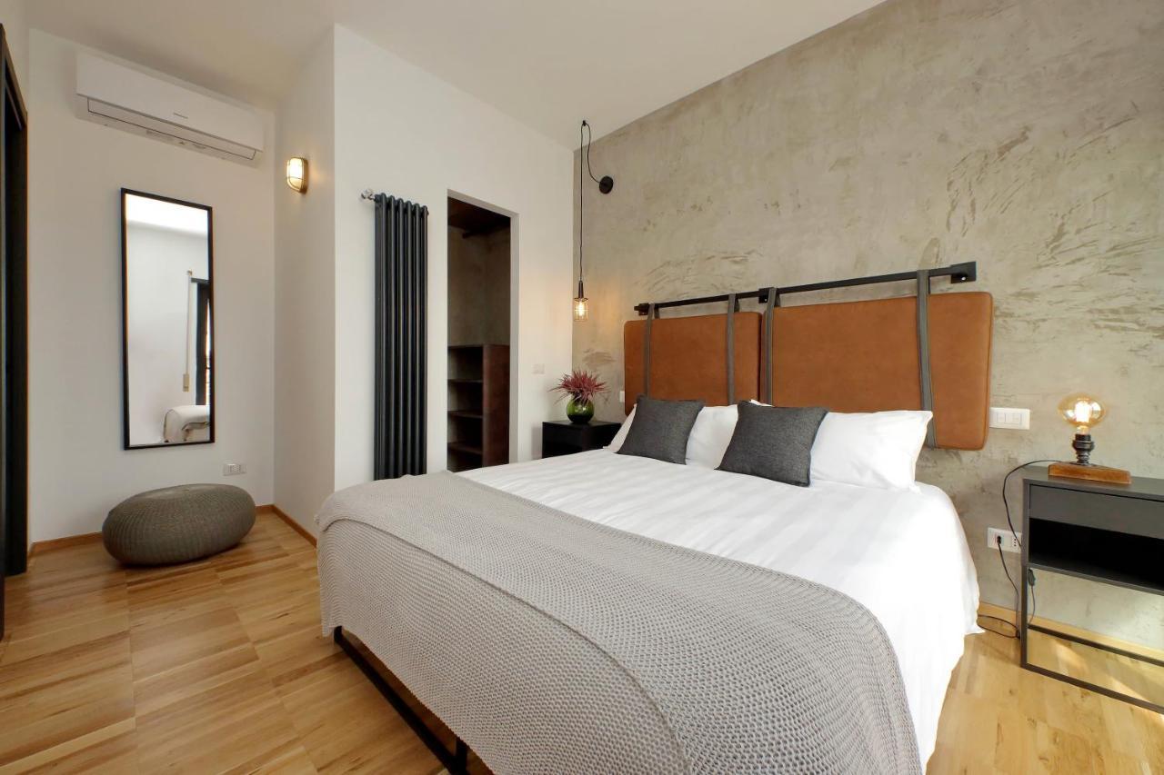 Appartement Ych-trilocale Stile Industriale