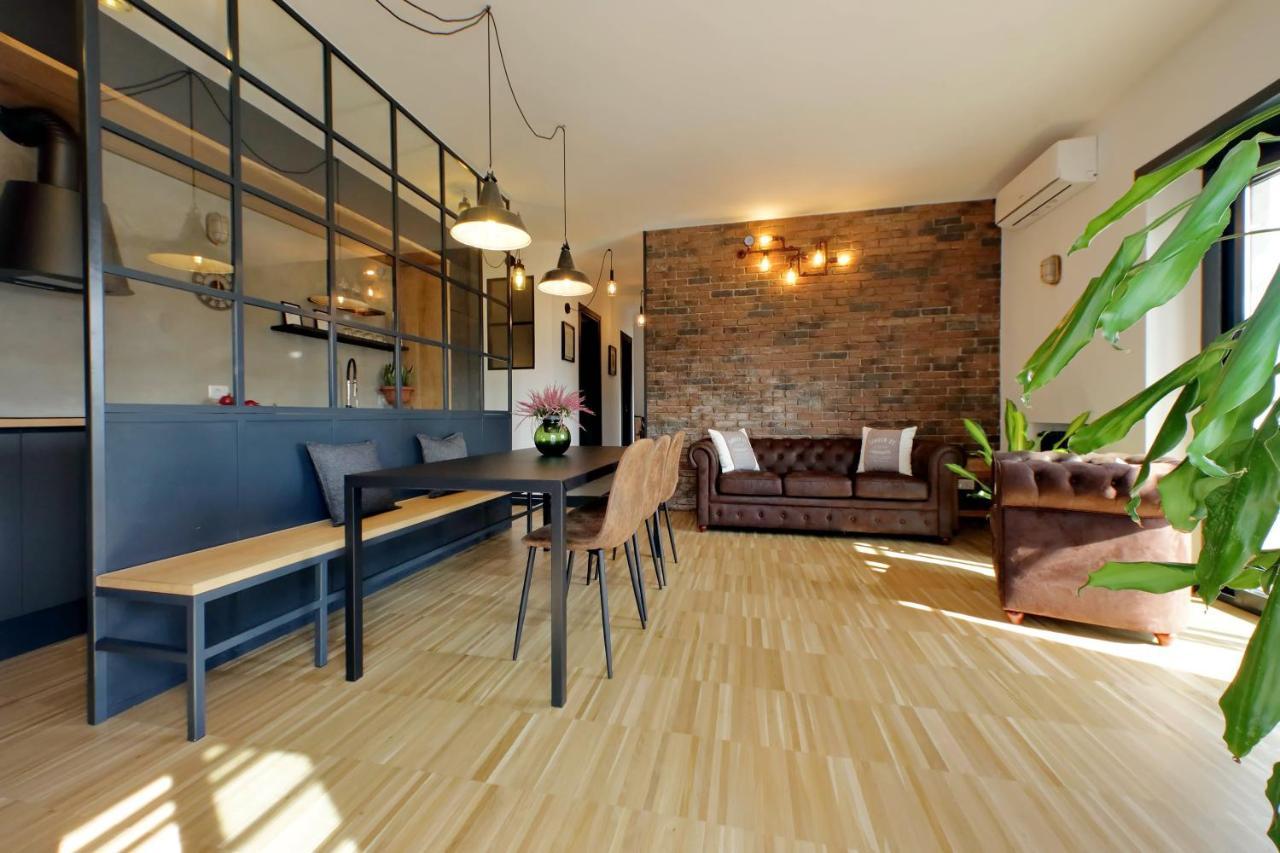 Appartement Ych-trilocale Stile Industriale *