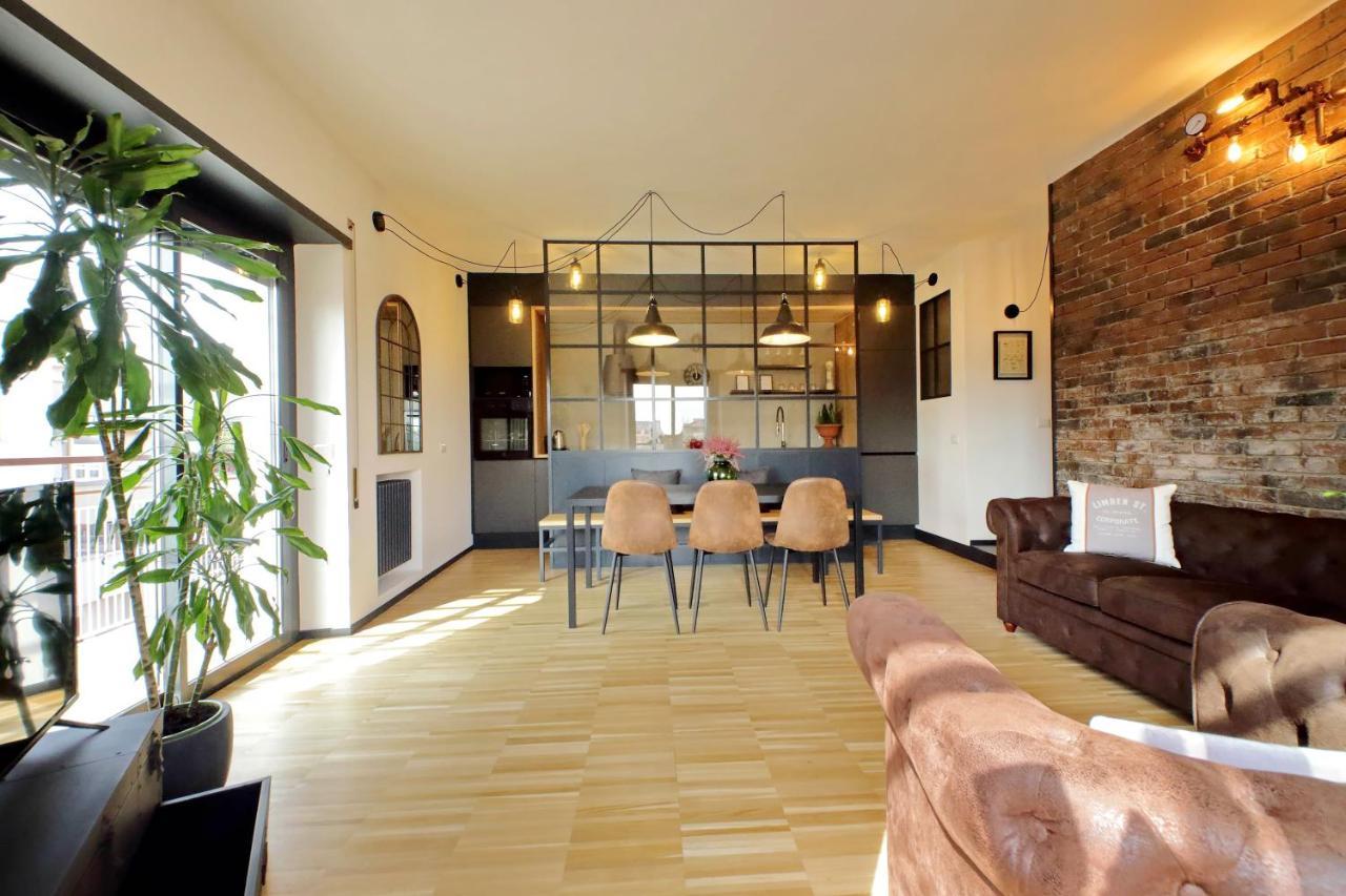 Appartement Ych-trilocale Stile Industriale
